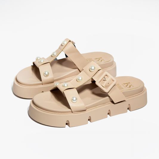 PLATAFORMA MARIA BEIGE