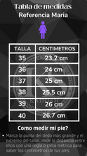 Cargar imagen en el visor de la galería, PLATAFORMA MARIA CREMA
