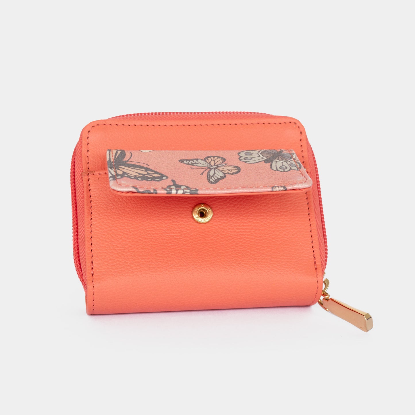 BILLETERA DAMA CUERO CORAL 216