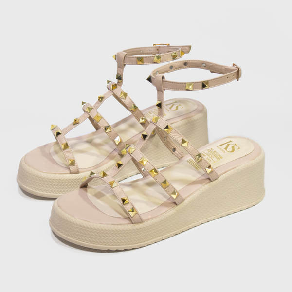 CANDELARIA NUDE  100% CUERO