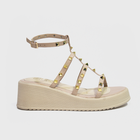 CANDELARIA NUDE  100% CUERO