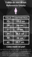 Cargar imagen en el visor de la galería, PLATAFORMA URSULA CREMA
