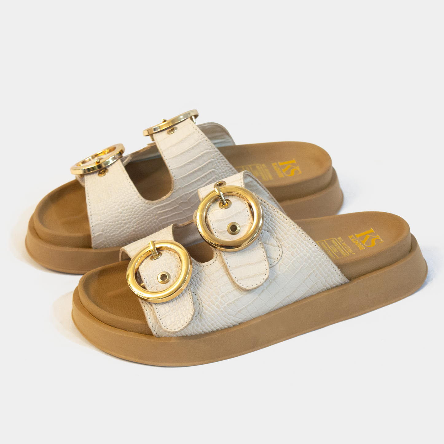 PERLA BEIGE 100% CUERO (EDICION LIMITADA)