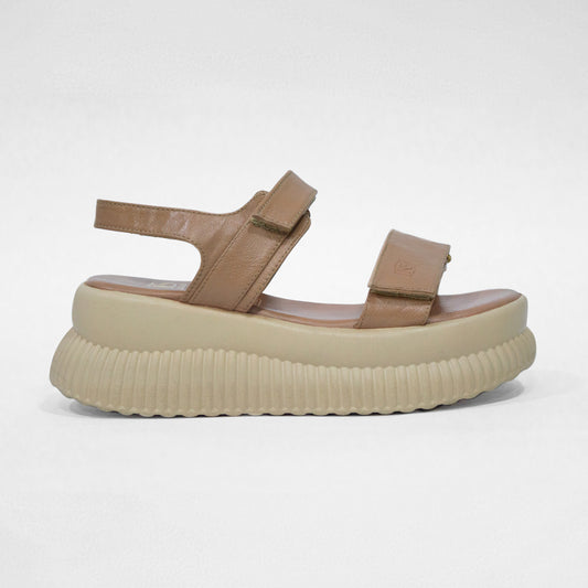 HANNA TAUPE 100% CUERO