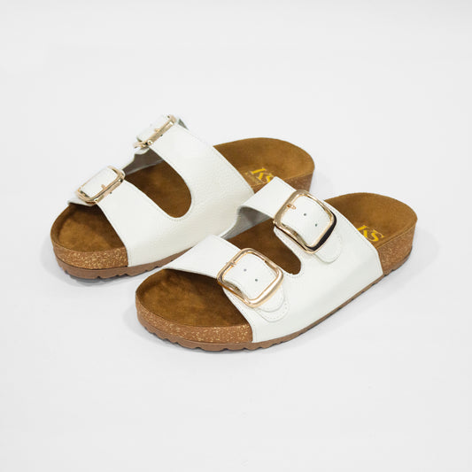 ARLENE CREMA 100% CUERO