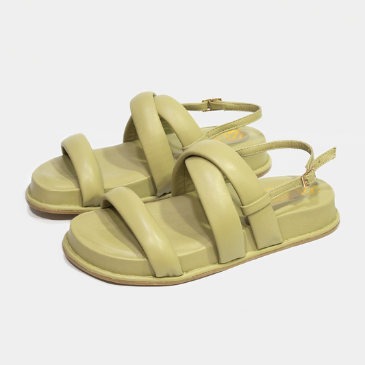 ROYAL VERDE PISTACHO 100% CUERO