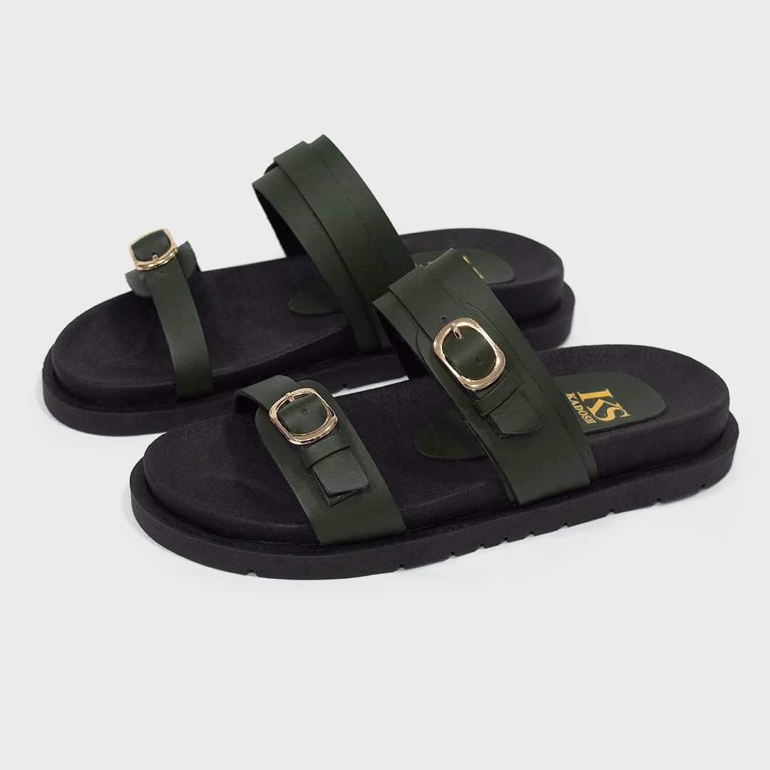 EDICION LIMITADA ARIANA VERDE 100% CUERO