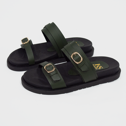 EDICION LIMITADA ARIANA VERDE 100% CUERO