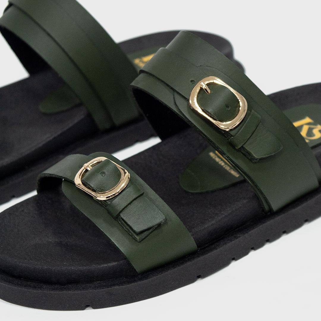 EDICION LIMITADA ARIANA VERDE 100% CUERO