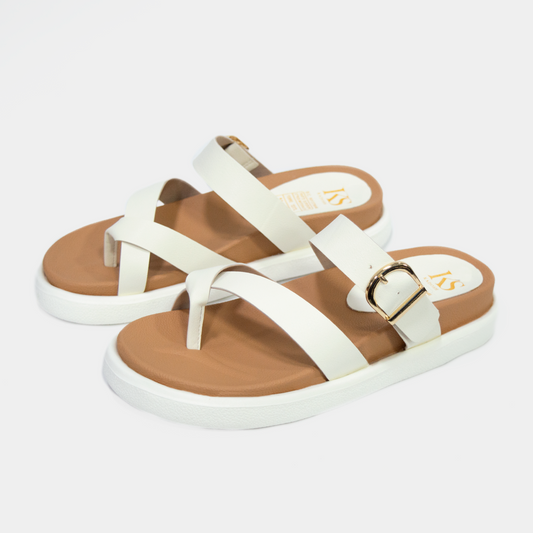 PLATAFORMA JAZMÍN BLANCO HUESO  - ENVIO GRATIS