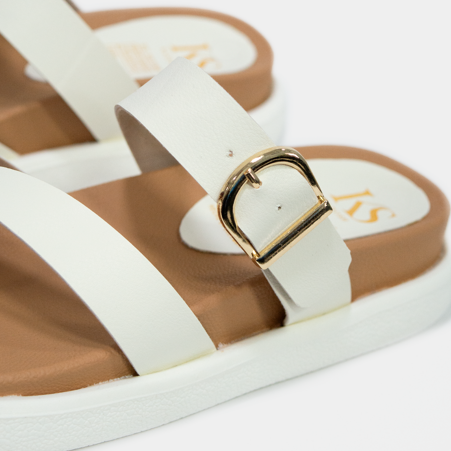 PLATAFORMA JAZMÍN BLANCO HUESO  - ENVIO GRATIS