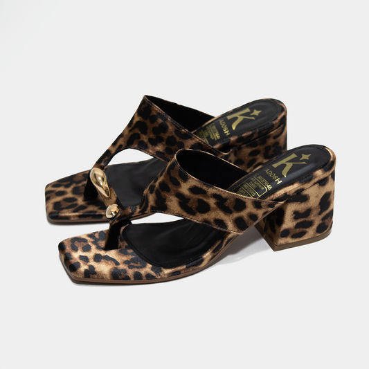 TACÓN ADHARA ANIMAL PRINT