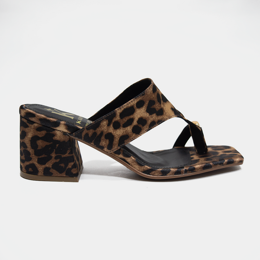 TACÓN ADHARA ANIMAL PRINT
