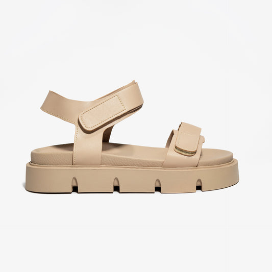 PLATAFORMA URSULA BEIGE