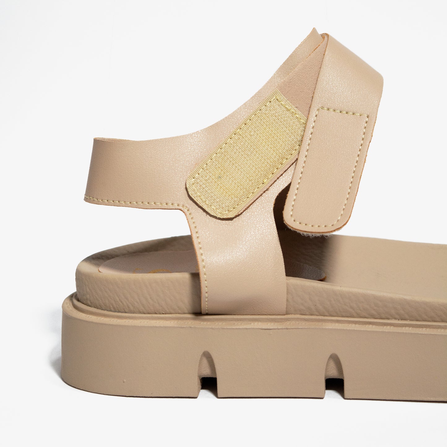 PLATAFORMA URSULA BEIGE -ENVÍO GRATIS