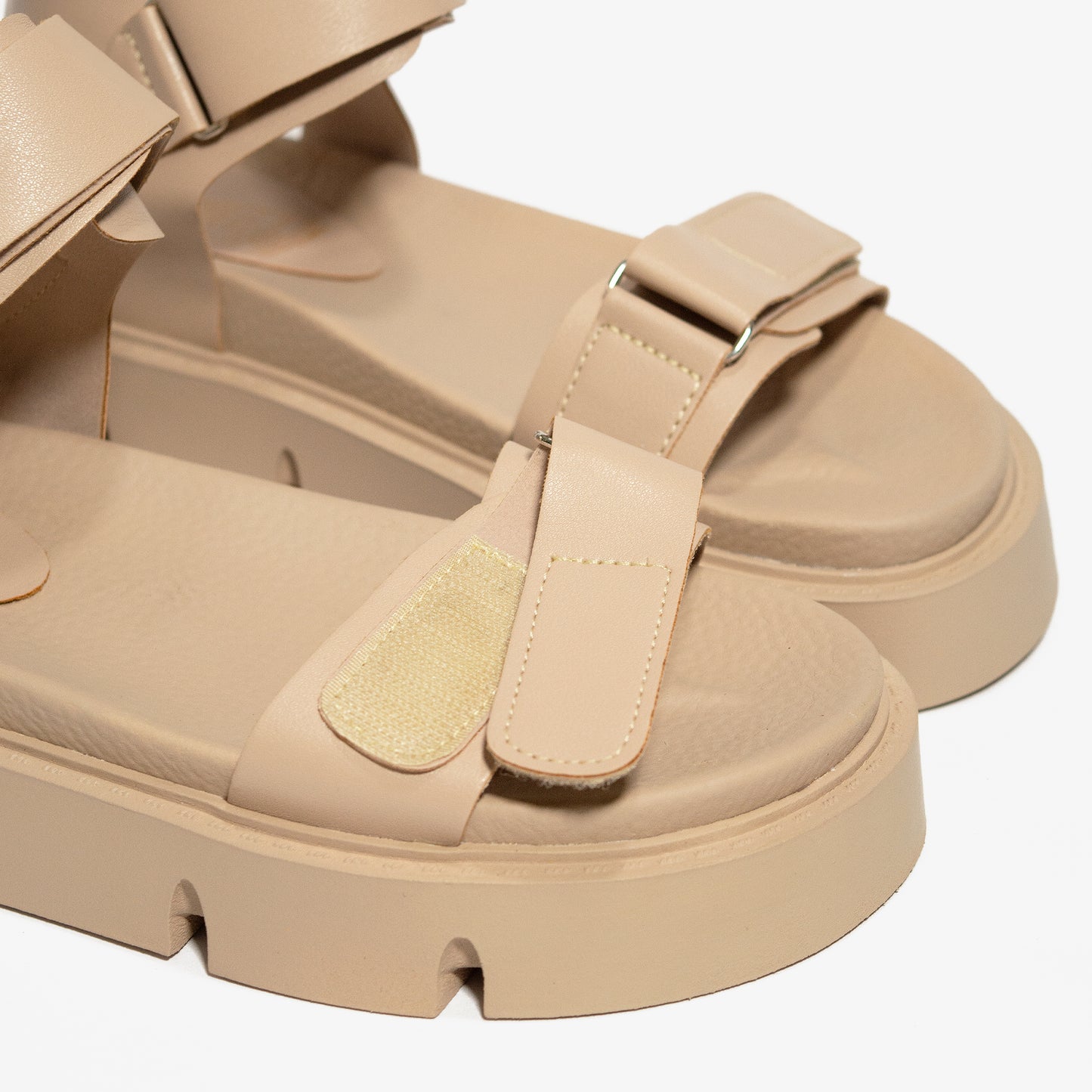 PLATAFORMA URSULA BEIGE -ENVÍO GRATIS
