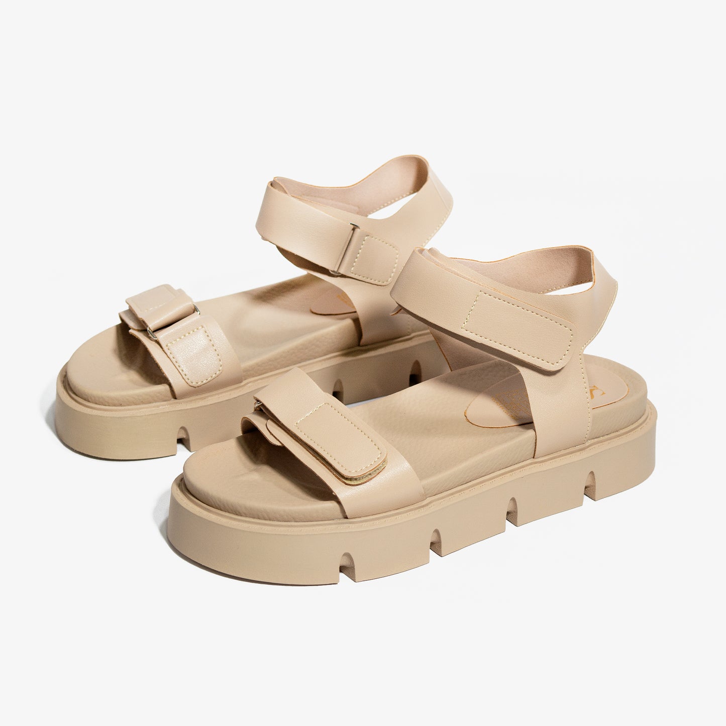 PLATAFORMA URSULA BEIGE -ENVÍO GRATIS