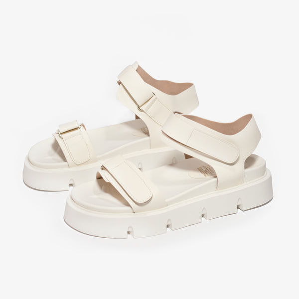 PLATAFORMA URSULA CREMA -ENVÍO GRATIS