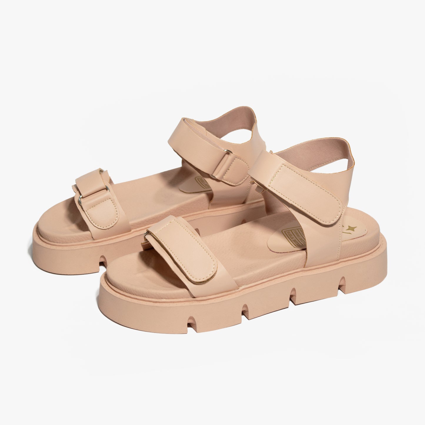 Ultimas tallas - PLATAFORMA URSULA NUDE -ENVÍO GRATIS