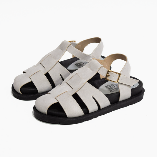ZUECO DALIA GRIS PERLA - ENVIO GRATIS