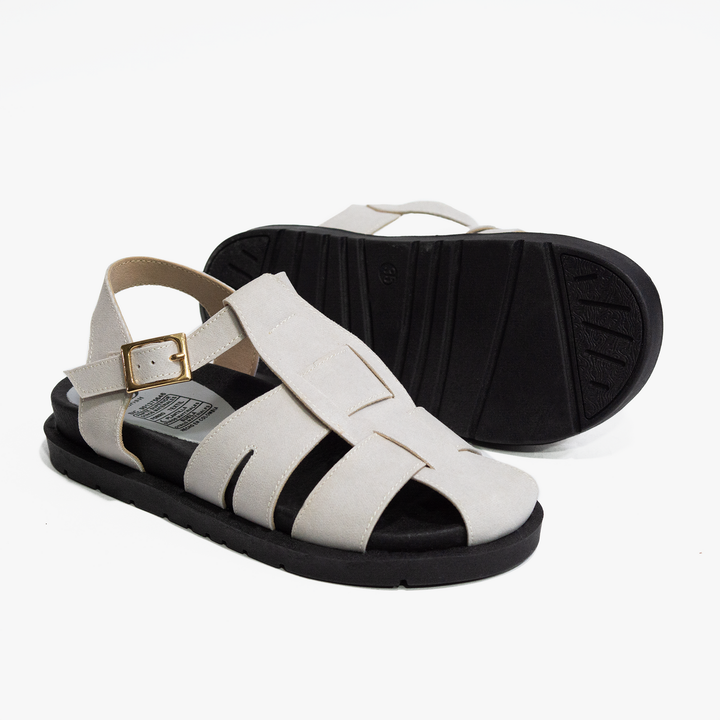ZUECO DALIA GRIS PERLA - ENVIO GRATIS