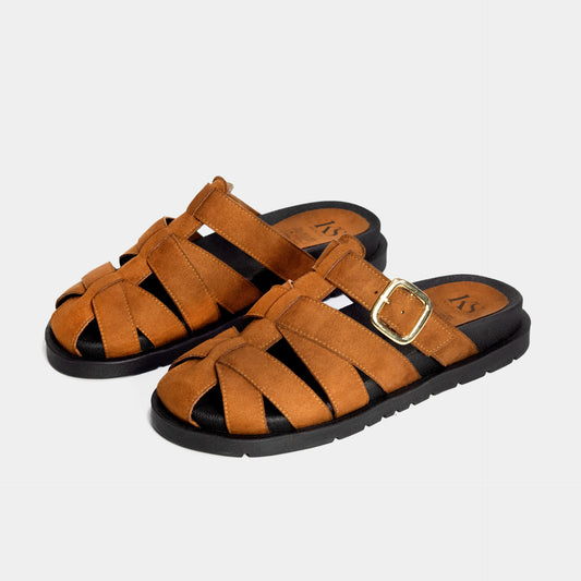 ZUECO ANASTACIA TERRACOTA