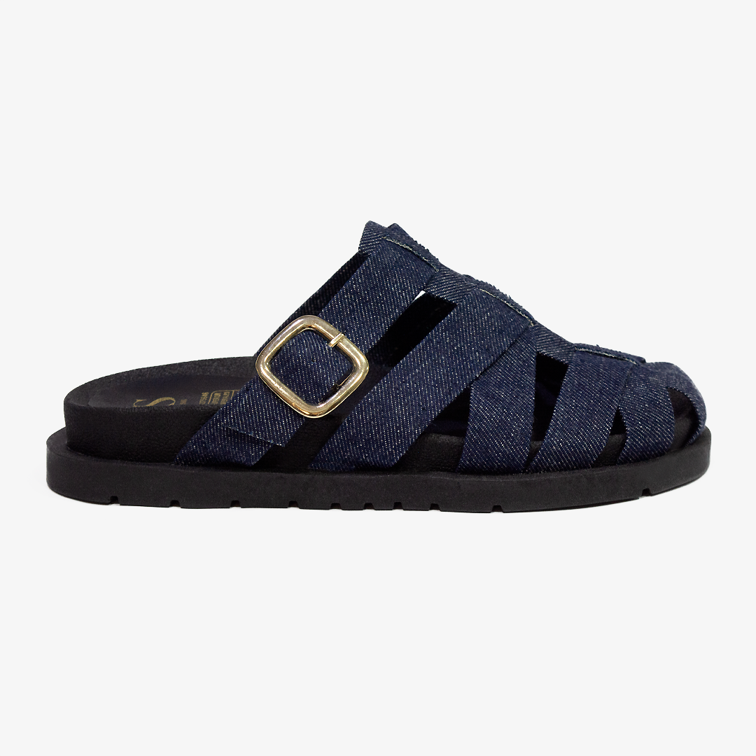 Última tallas -ZUECO ANASTACIA DENIM