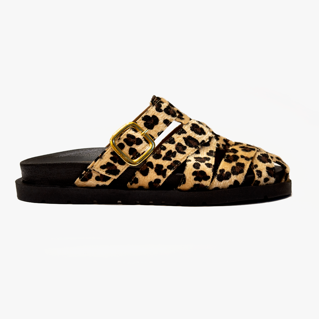ZUECO ANASTACIA ANIMAL PRINT