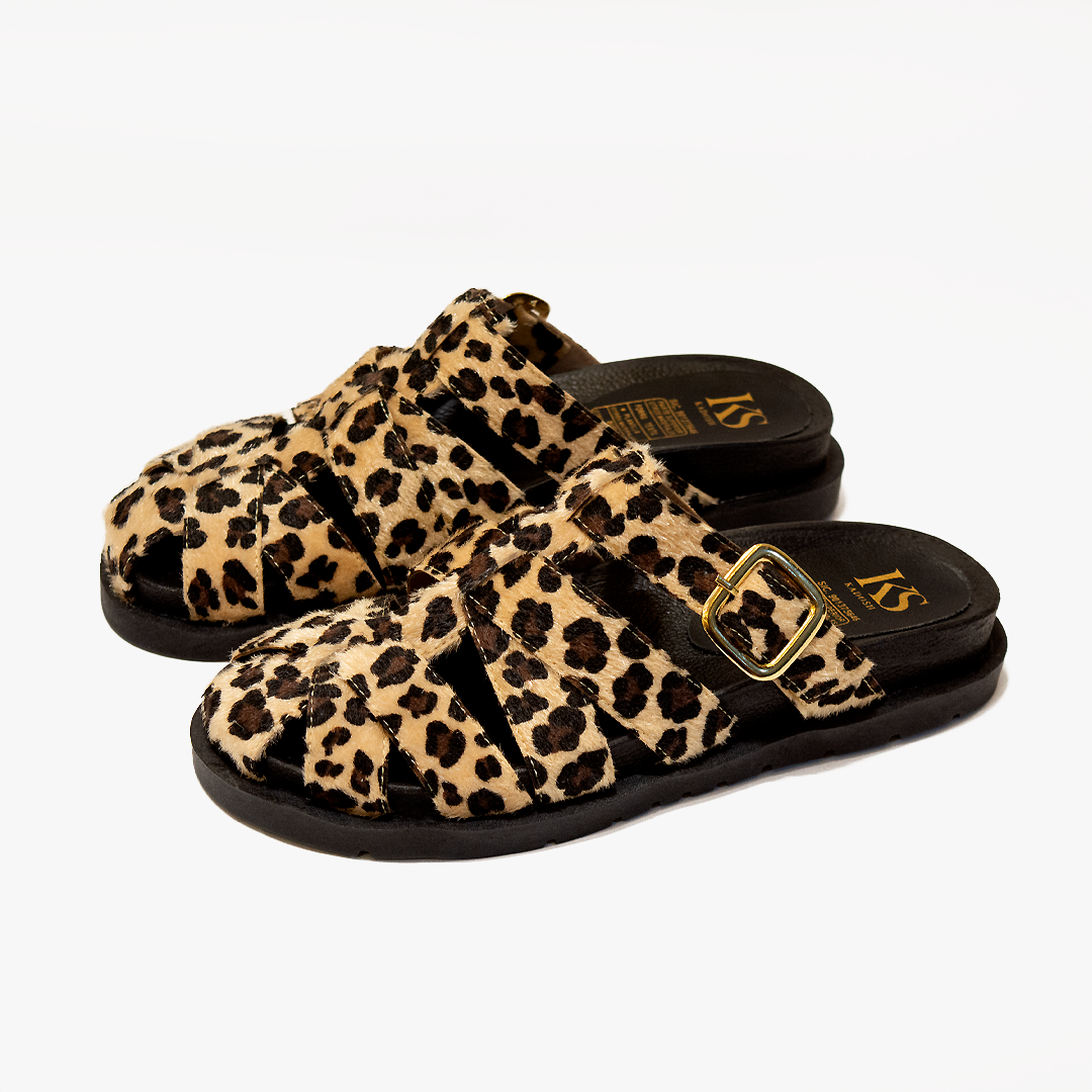 ZUECO ANASTACIA ANIMAL PRINT