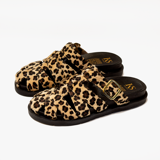 ZUECO ANASTACIA ANIMAL PRINT