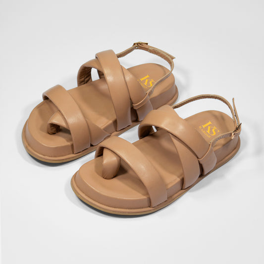 FRANCHESCA CAPUCHINO 100% CUERO