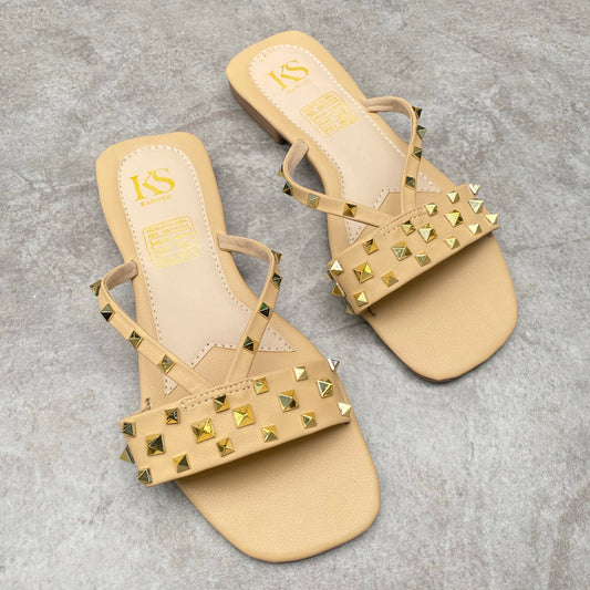 Últimas tallas - SANDALIA MUJER MARGARET BEIGE