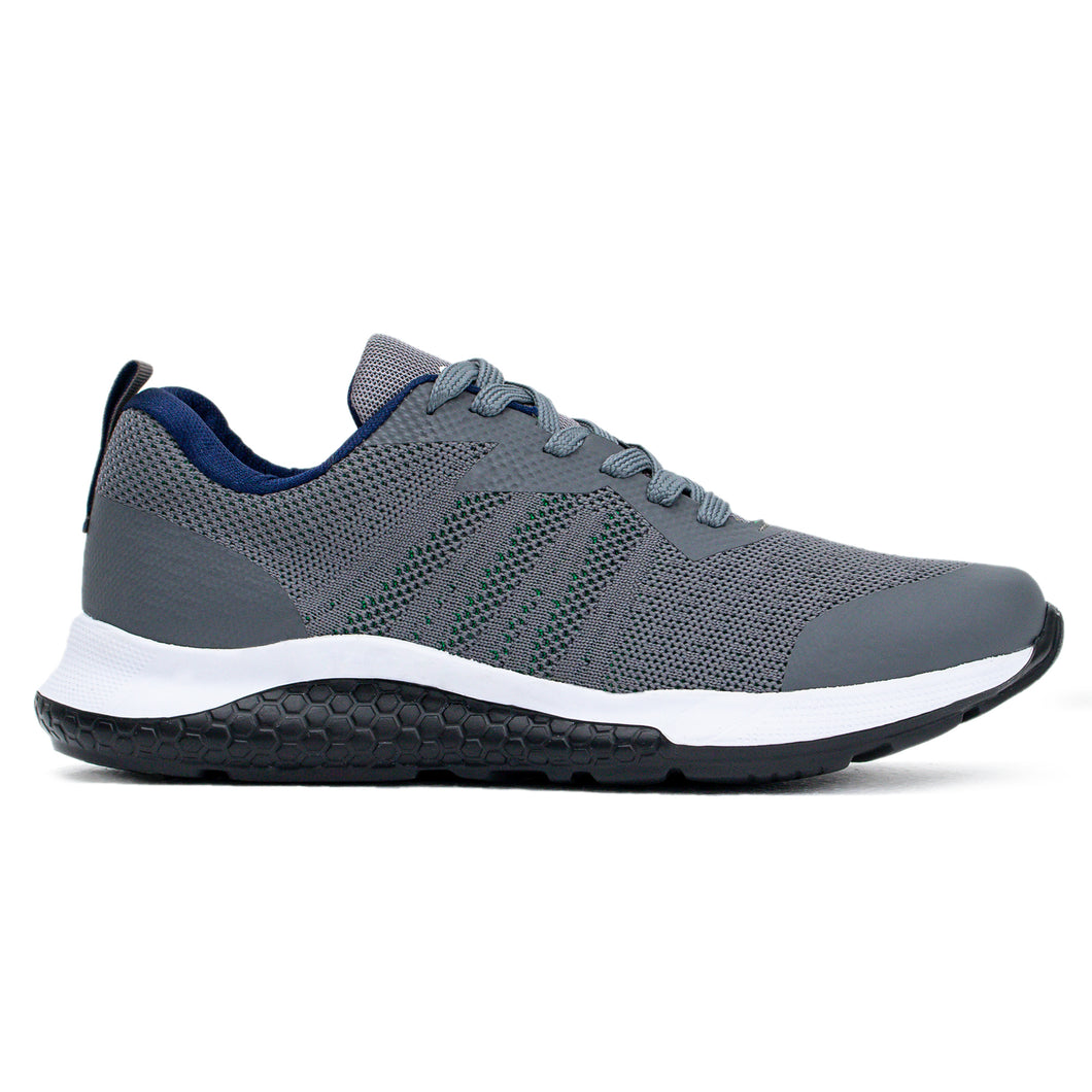 TENIS HOMBRE ULTRA GRIS