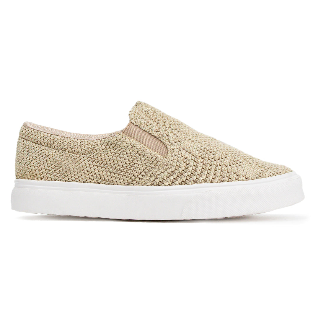 Últimas tallas-TENIS HOMBRE K36 BEIGE