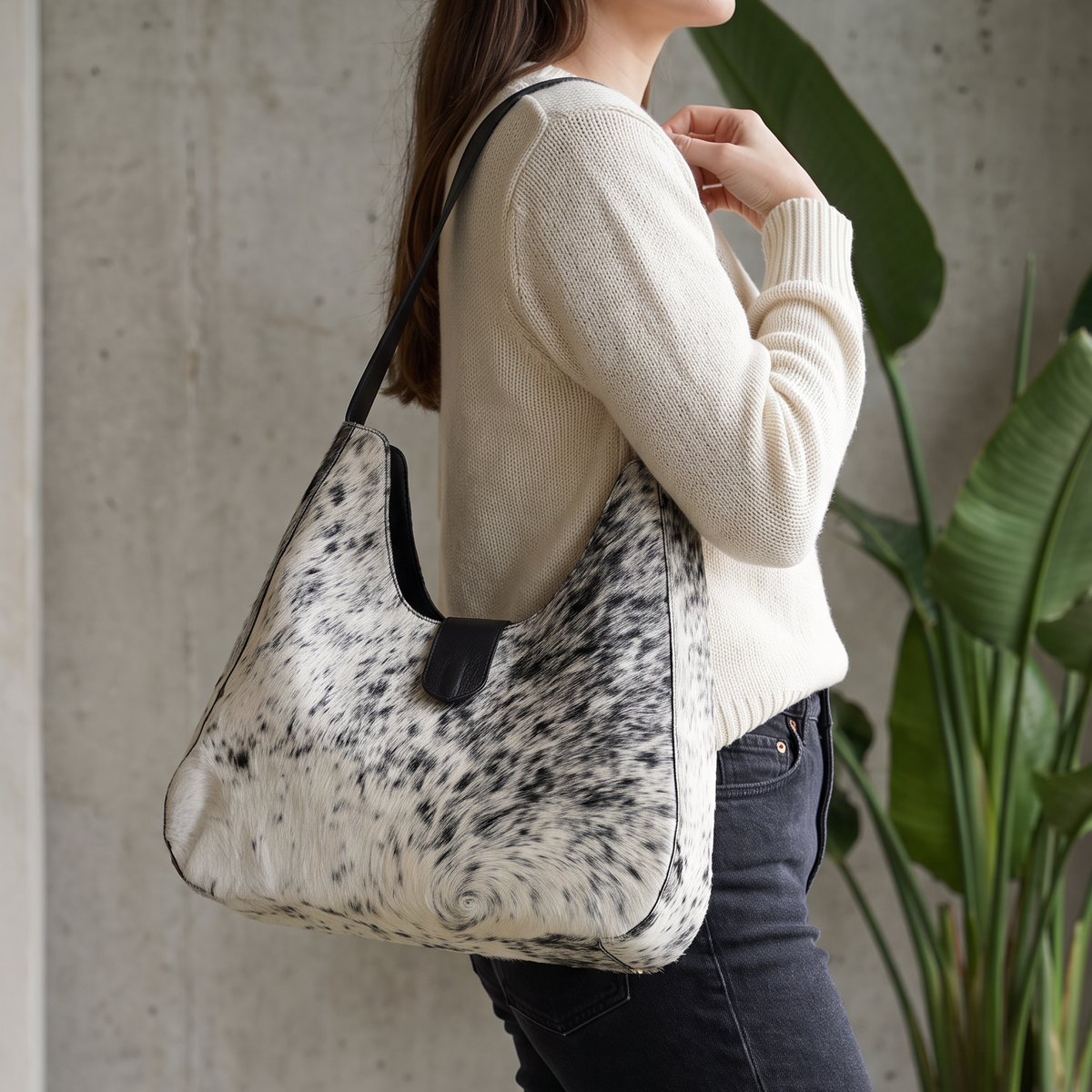 BOLSO FLORENCIA  100% CUERO
