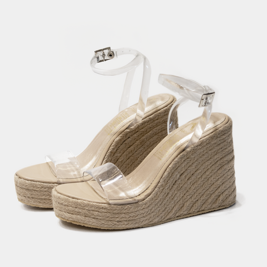 EMA NUDE YUTE / TRANSPARENTE