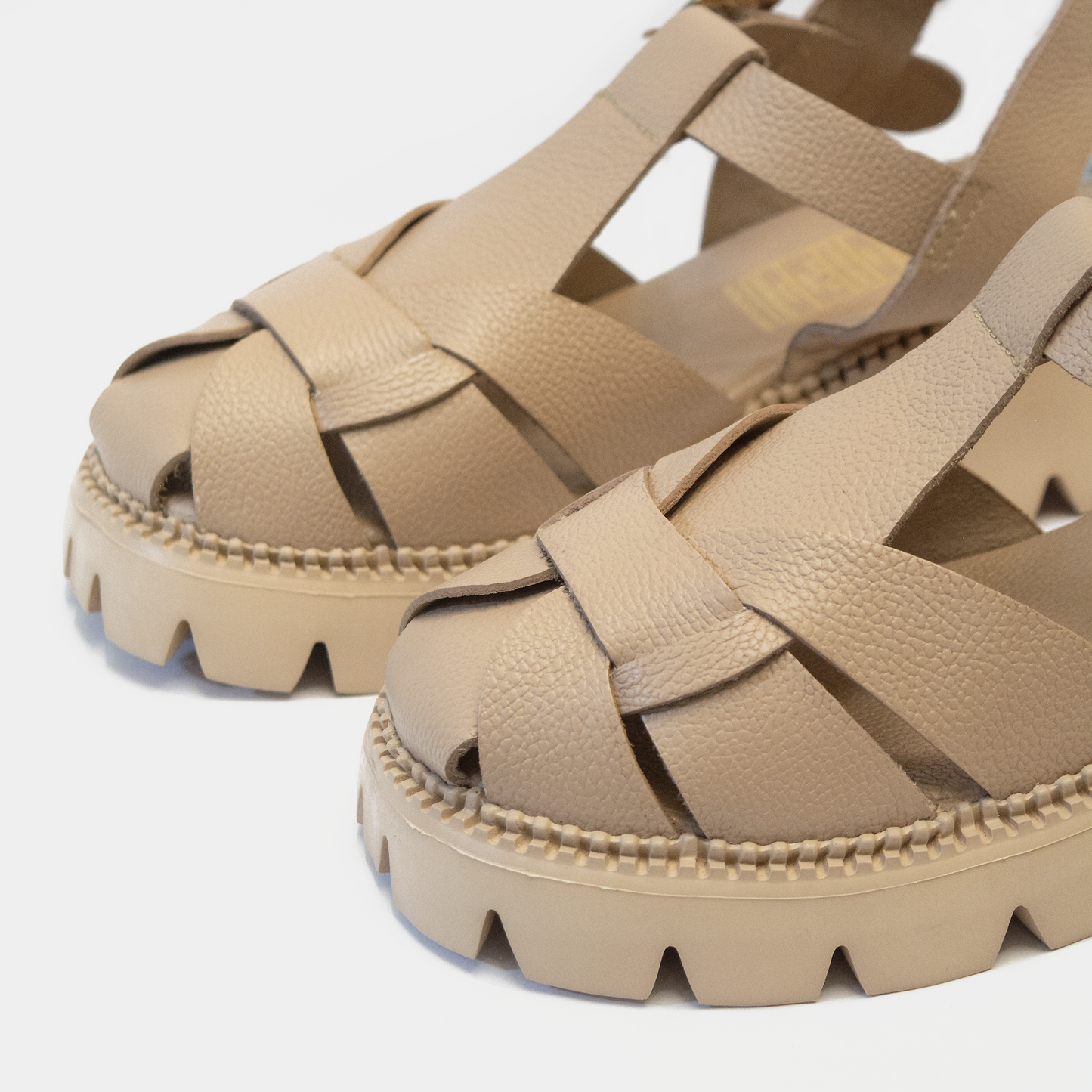 MALVA NUDE 100% CUERO - DESPACHOS APARTIR DEL 10 JUNIO