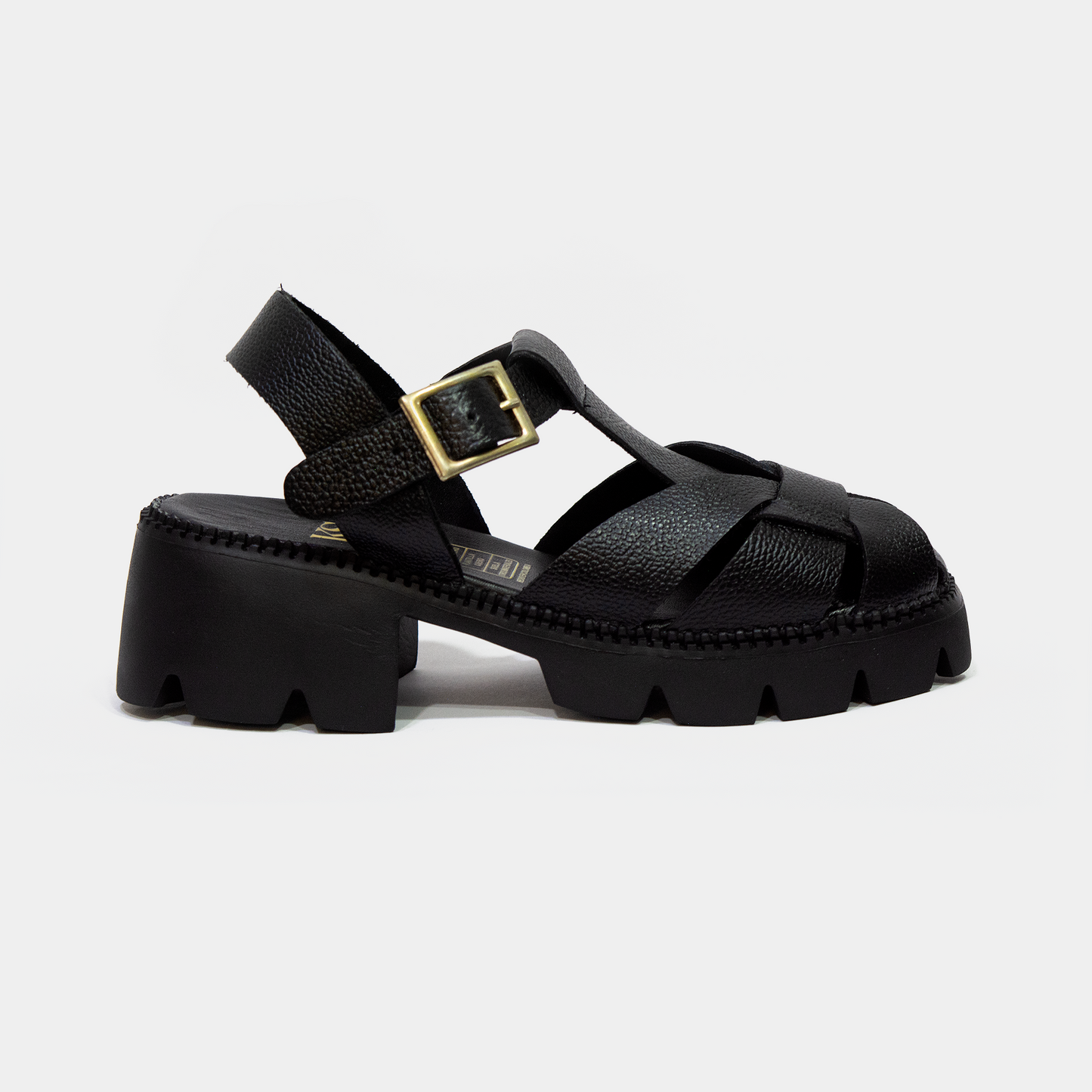 MALVA NEGRA 100% CUERO