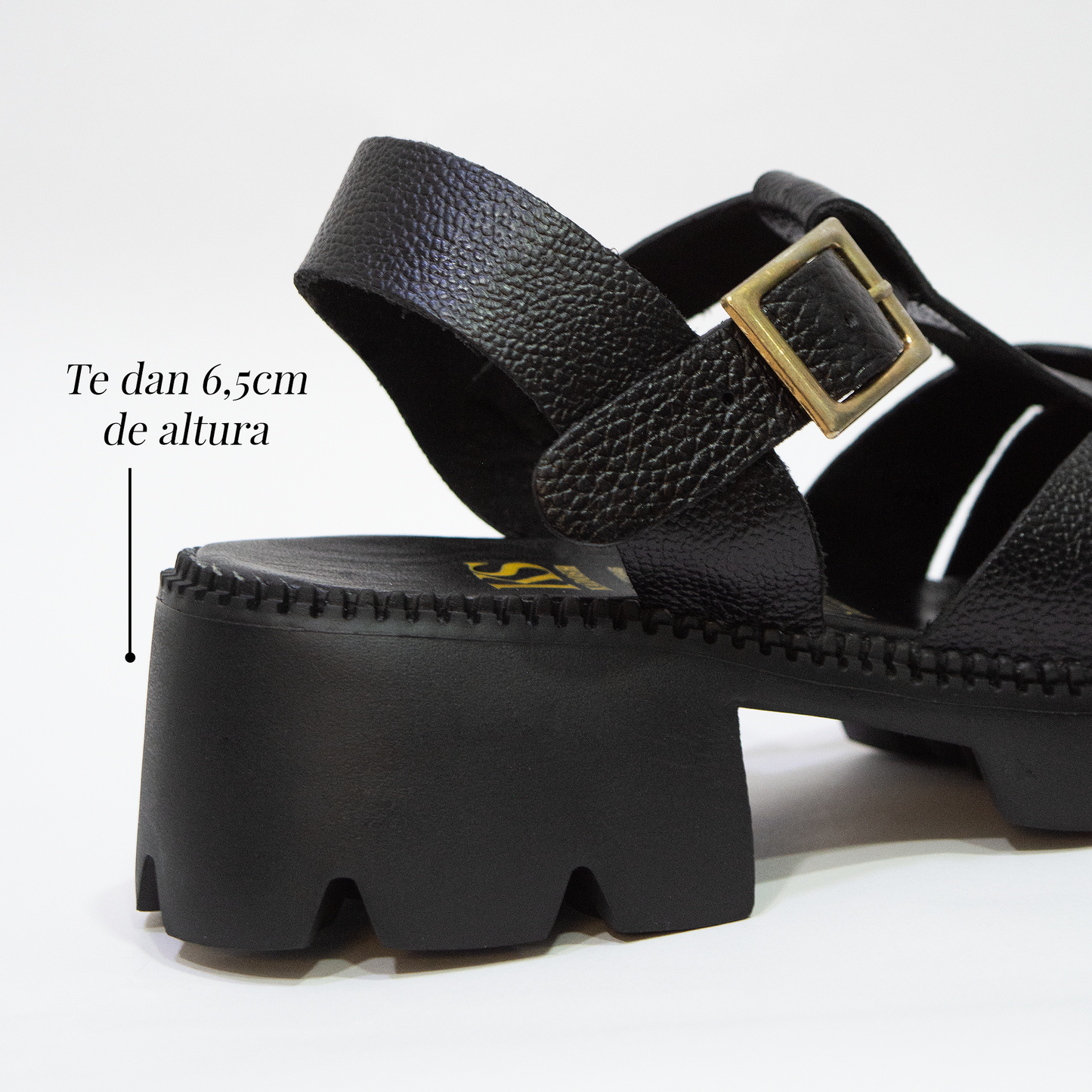MALVA NEGRA 100% CUERO