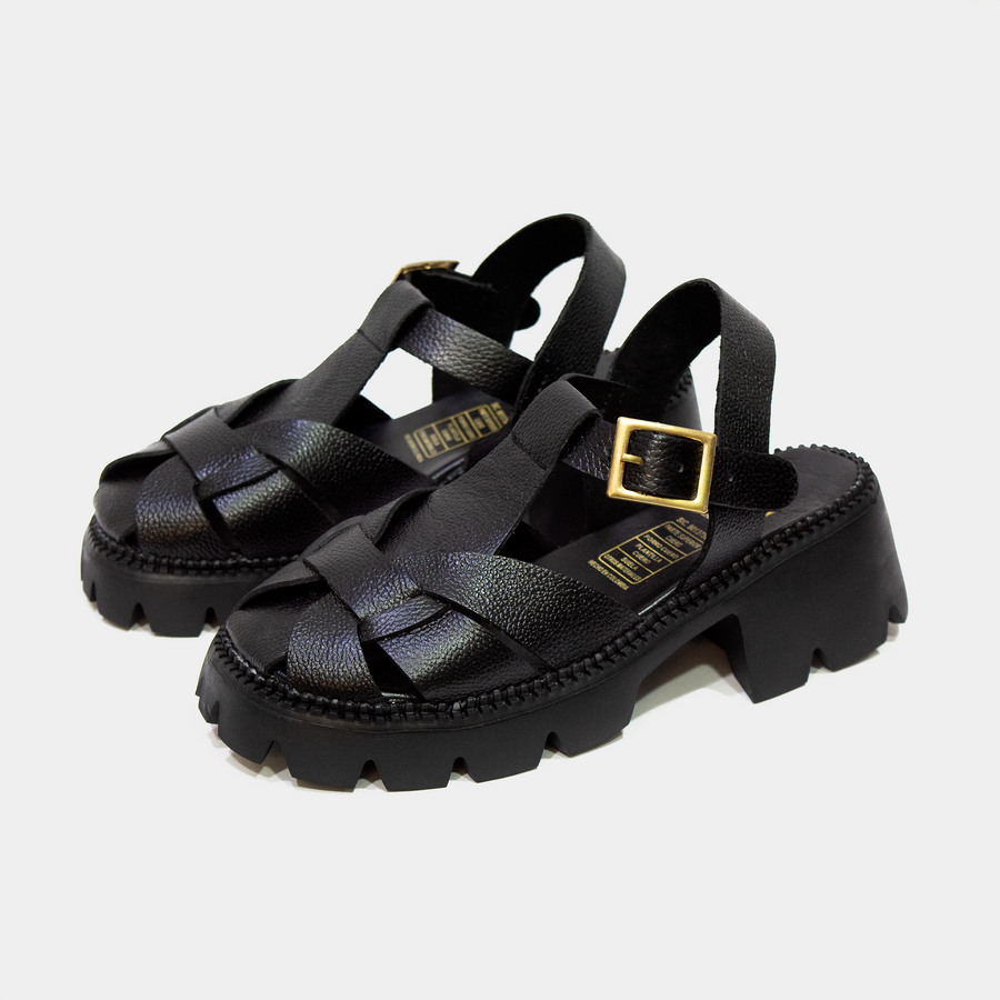 MALVA NEGRA 100% CUERO