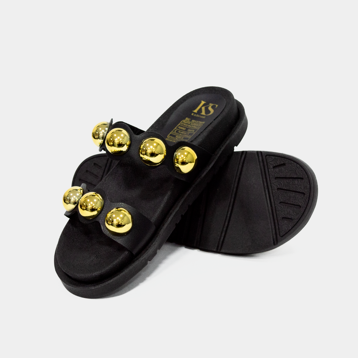 PLATAFORMA GISELLE PERLA NEGRA - ENVIO GRATIS