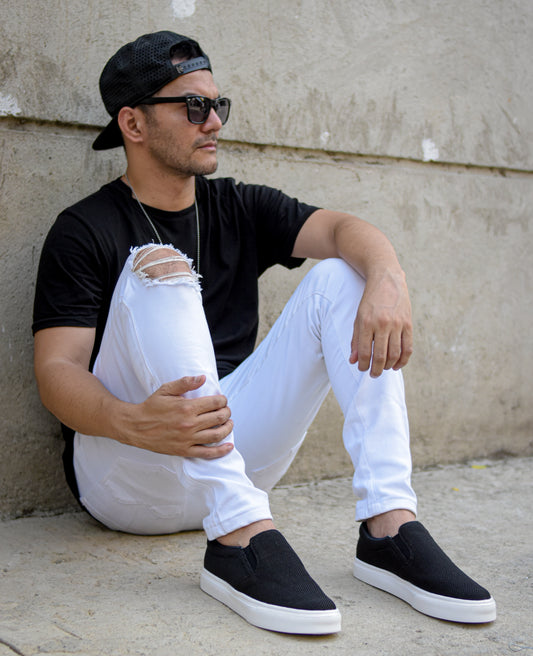 Últimas tallas - TENIS HOMBRE K36 NEGRO
