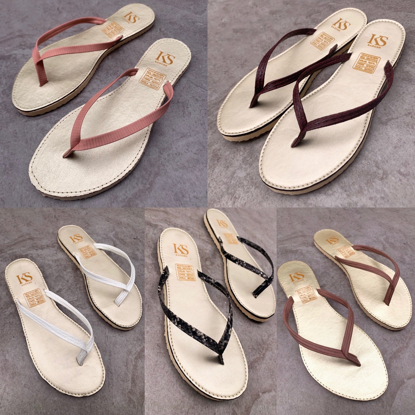 Ultimas tallas -SANDALIA MUJER PAQUETE x 2 PARES.