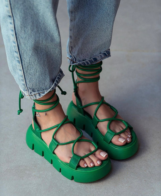 Últimas pares - ALONDRA VERDE